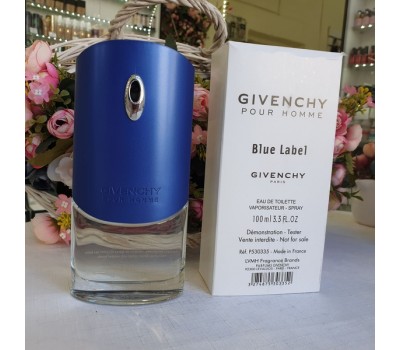 Тестер Givenchy Blue Label pour homme 100 ml