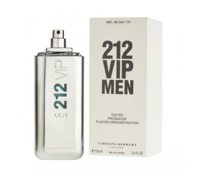 Тестер Carolina Herrera 212 vip men 100ml