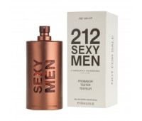 Тестер Carolina Herrera 212 sexy men 100ml