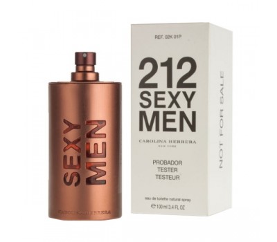Тестер Carolina Herrera 212 sexy men 100ml