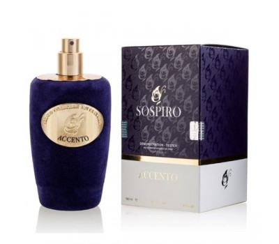 Тестер Sospiro Perfumes ACCENTO 100 ml