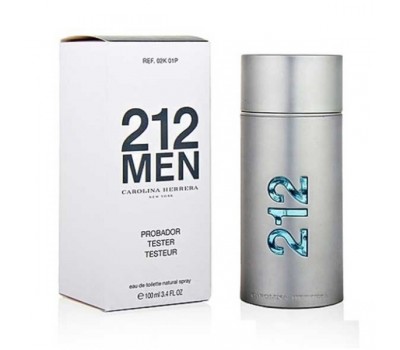 Тестер Carolina Herrera 212 men 100ml