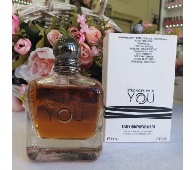 Тестер Emporio Armani Stronger with you 100 мл