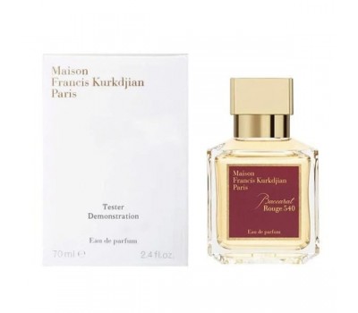 Тестер Maison Francis Kurkdjian Baccarat rouge 540 70ml