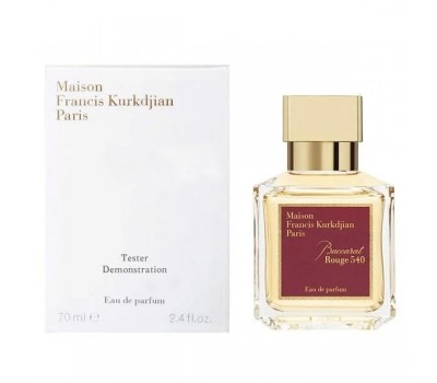 Тестер Maison Francis Kurkdjian "Baccarat Rouge 540" Eau De Parfum 70ml