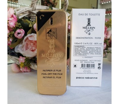 Тестер Paco Rabanne 1 Million 100 мл