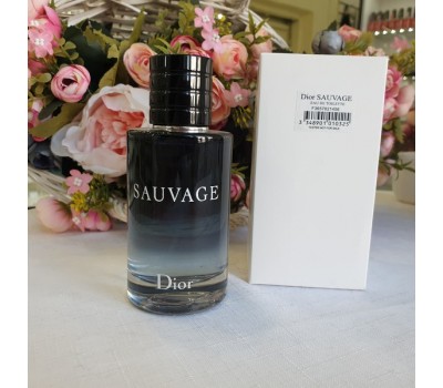 Тестер Christian Dior Sauvage 100ml